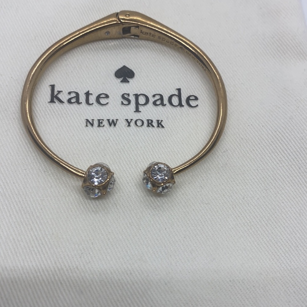 Kate Spade open cuff bangle